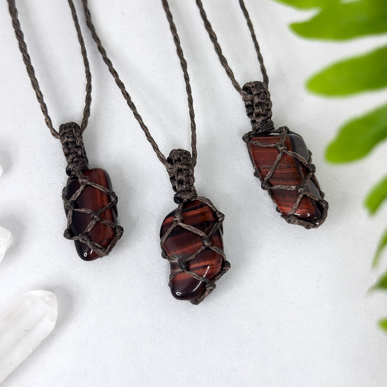 Rotes Tigerauge - Talisman