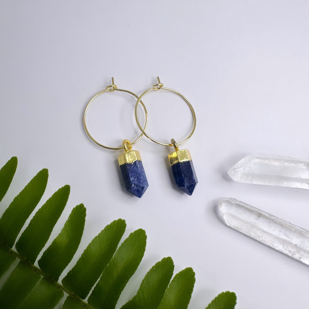 SEPTEMBER - Saphir - Ohrringe Artemis