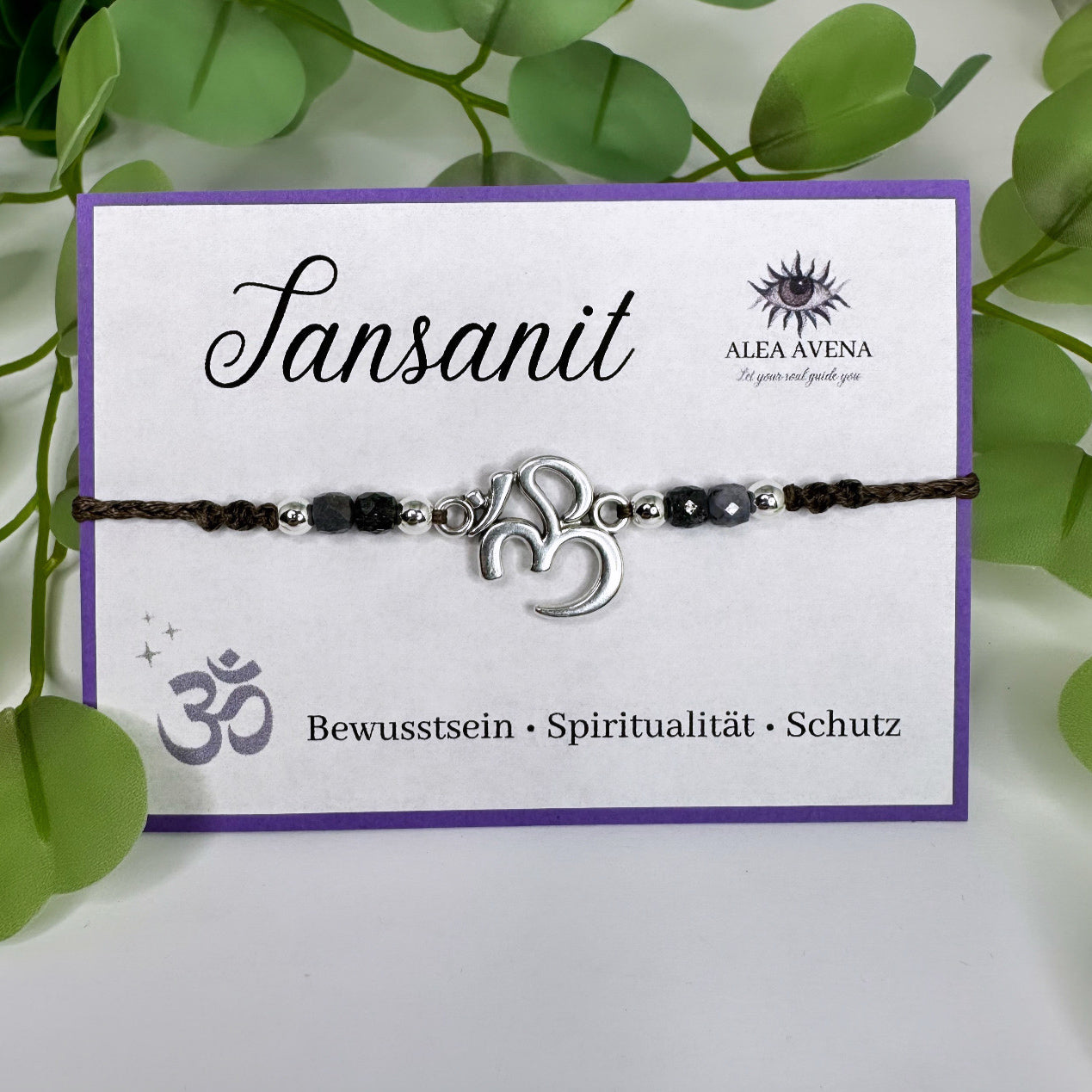 Simplicity - Armband Tansanit