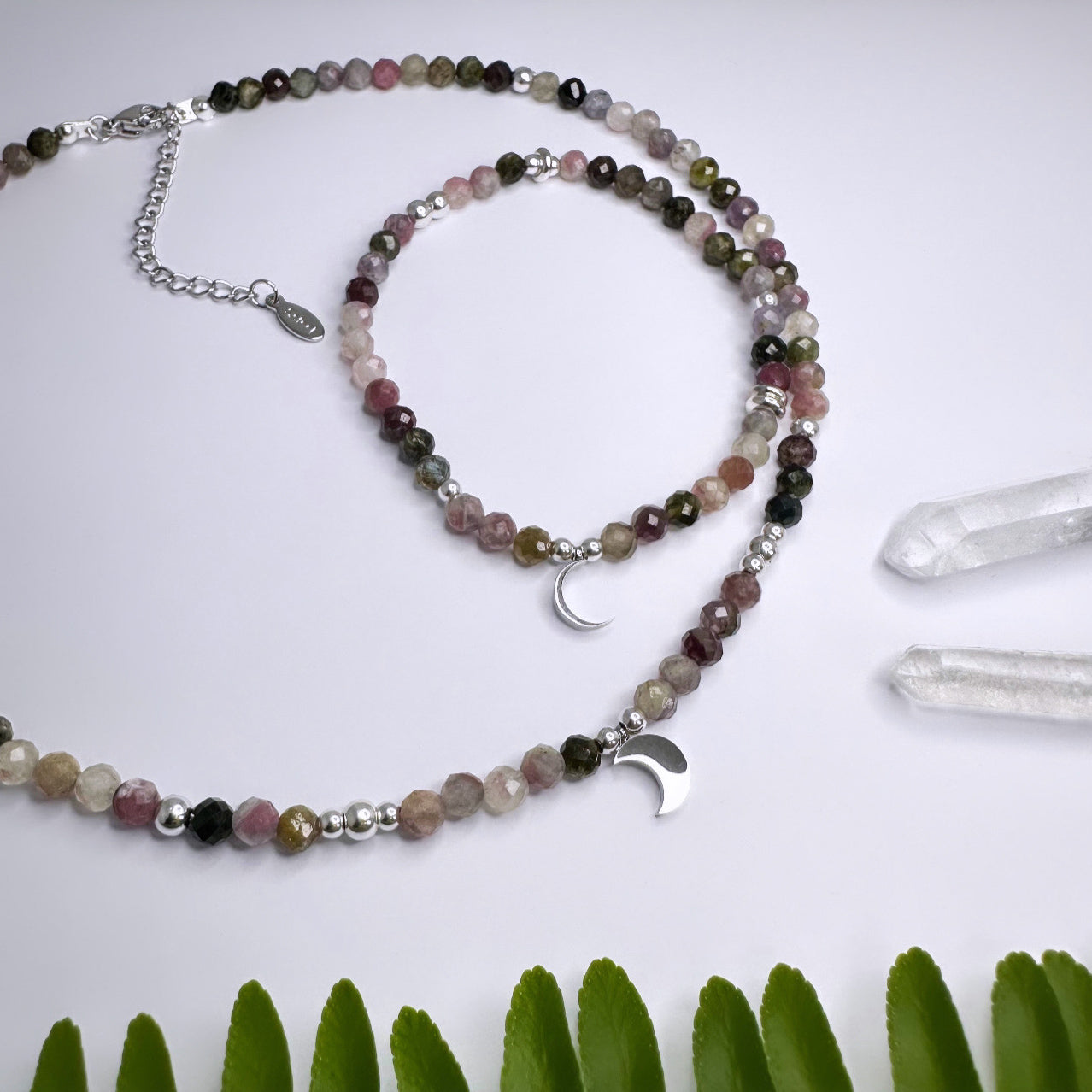 OKTOBER - Turmalin - Armband Mond