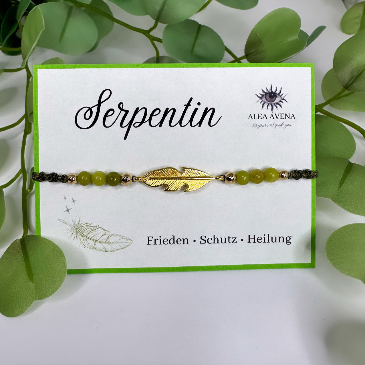 Simplicity - Armband Serpentin