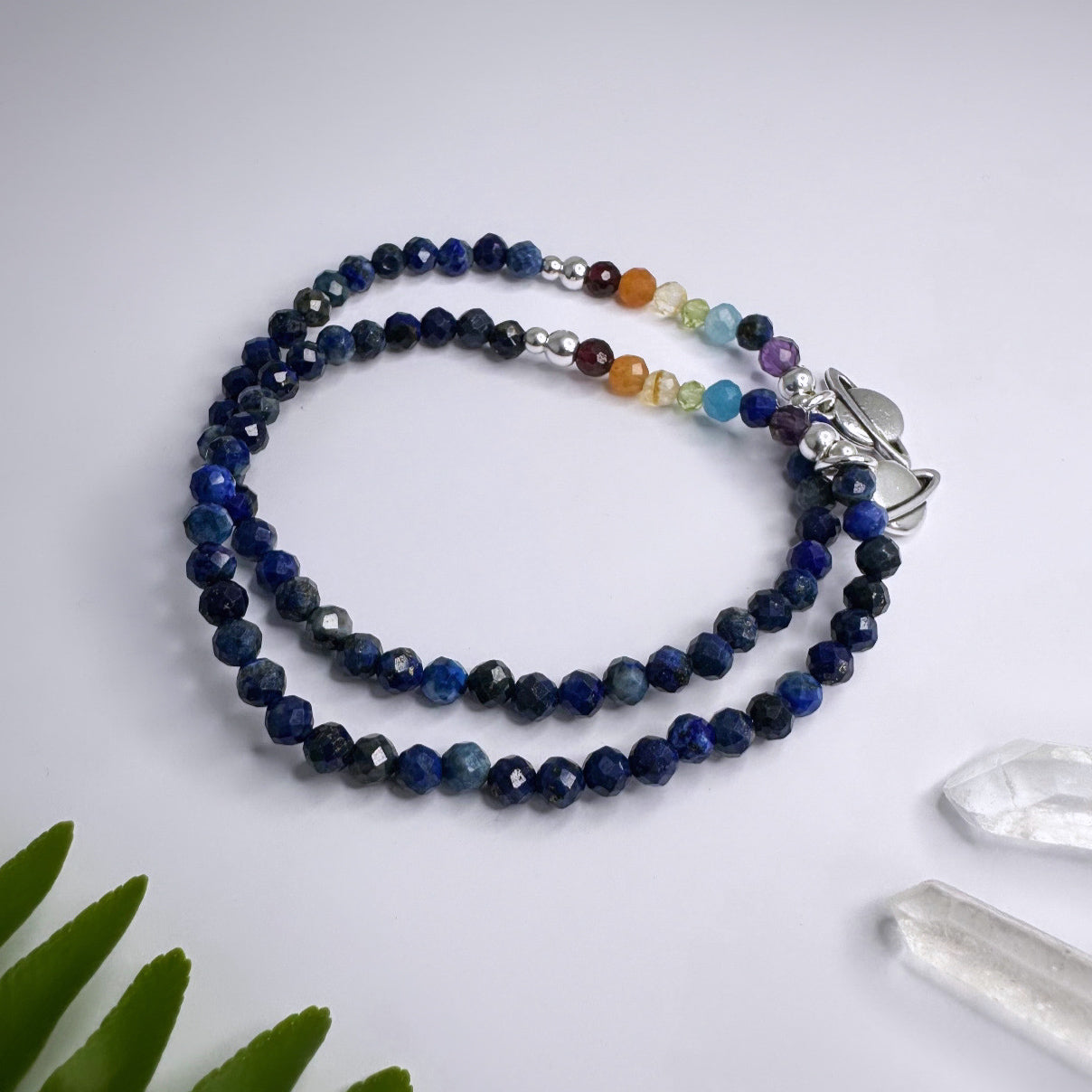 SEPTEMBER - Lapislazuli - Armband Chakra