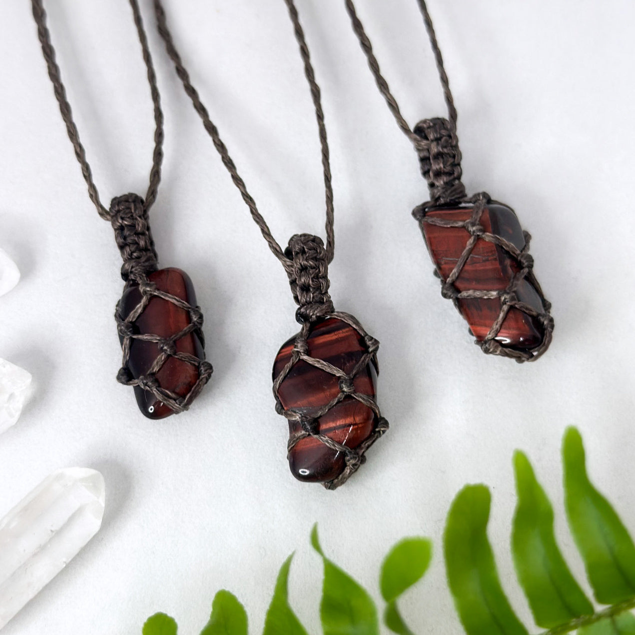 Rotes Tigerauge - Talisman