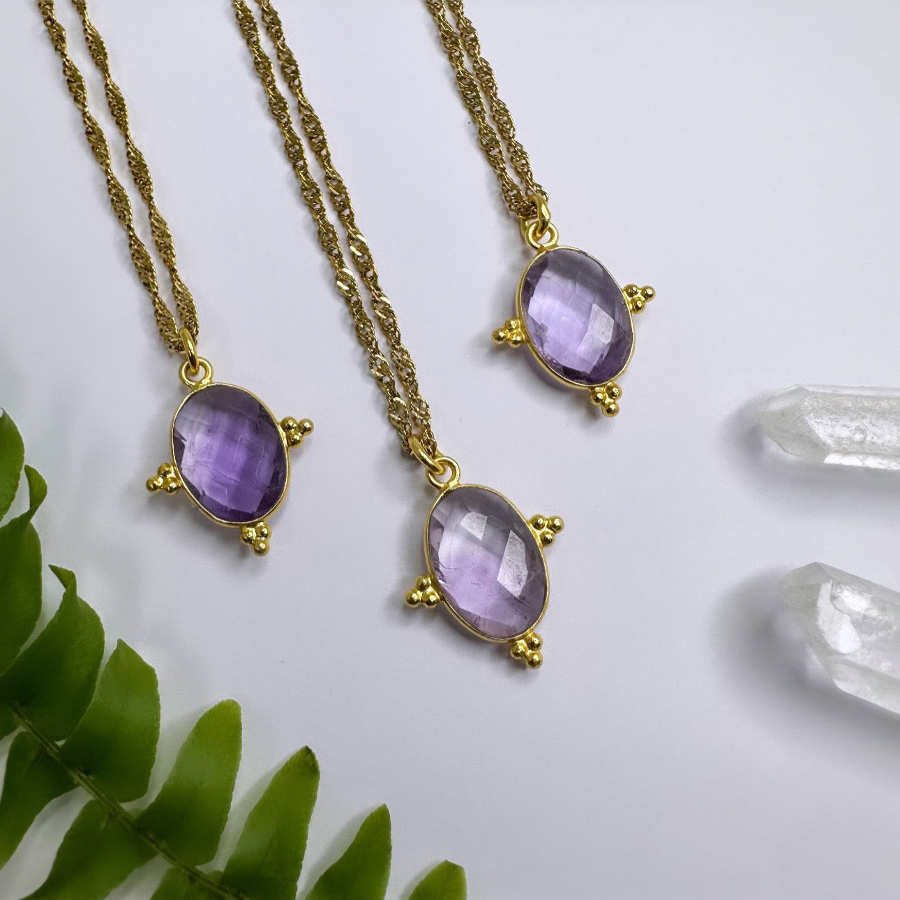 FEBRUAR - Amethyst - Halskette Morena