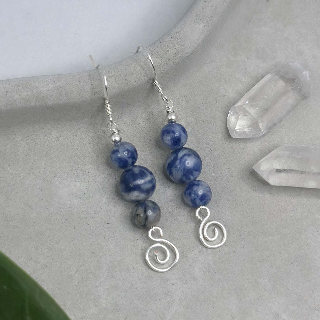 Spira Sanctum Ohrringe - Sodalith