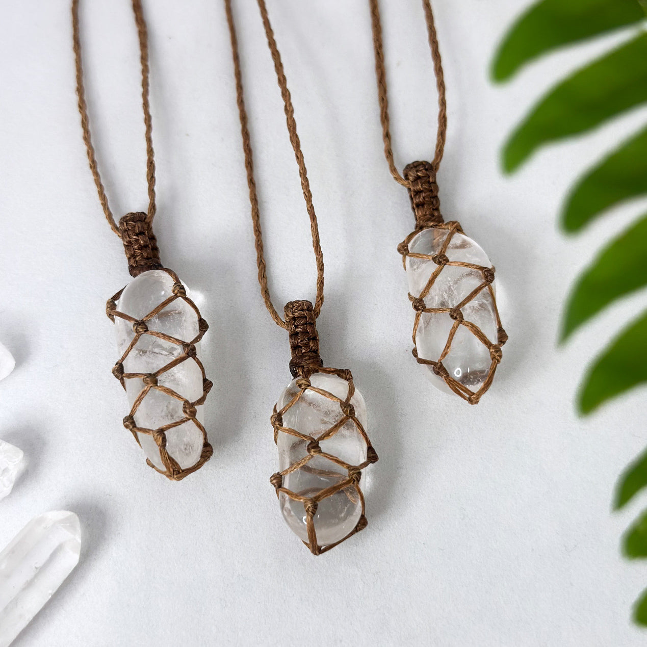 Bergkristall Talisman