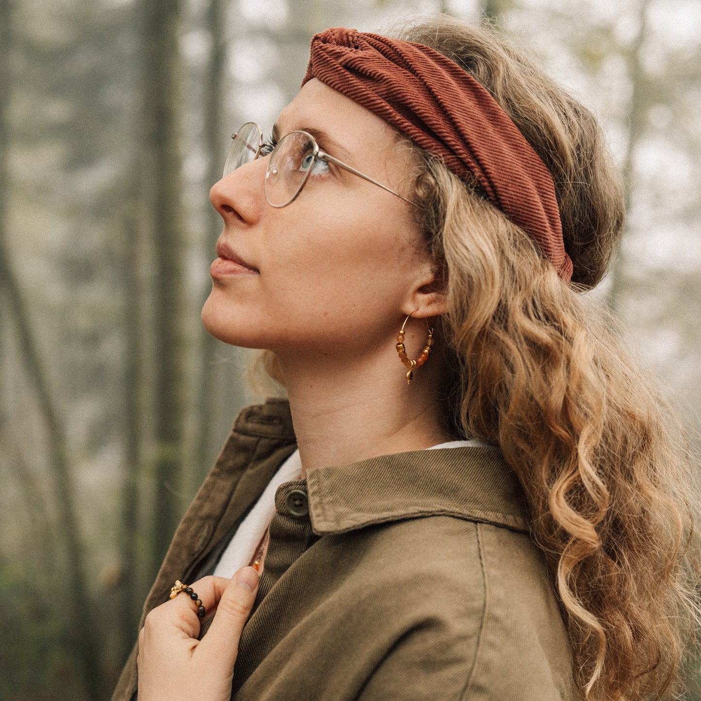 Lime Light - Ohrringe - Peridot - vergoldet