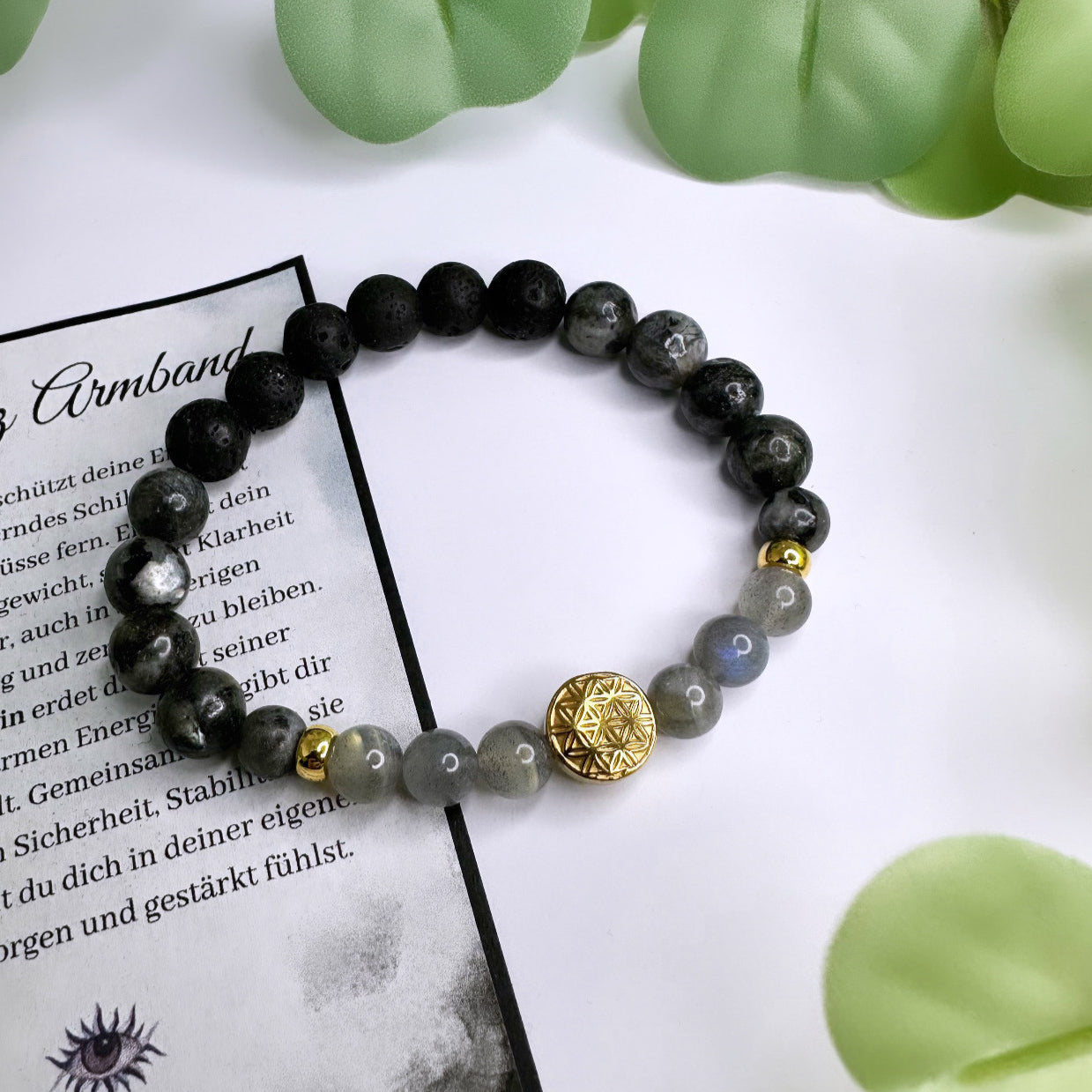 Schutz Armband - Gold