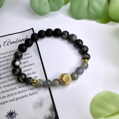 Schutz Armband - Gold