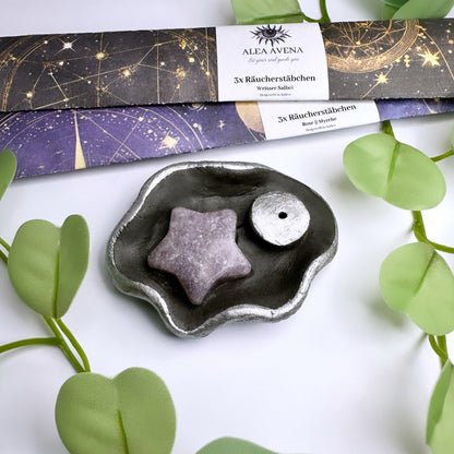 Handgemachter Räucherstäbchen Halter - mehrere Varianten