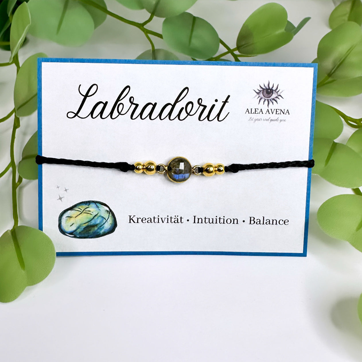 Simplicity - Armband Labradorit