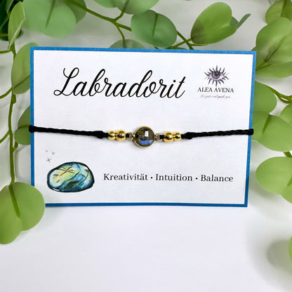 Simplicity - Armband Labradorit