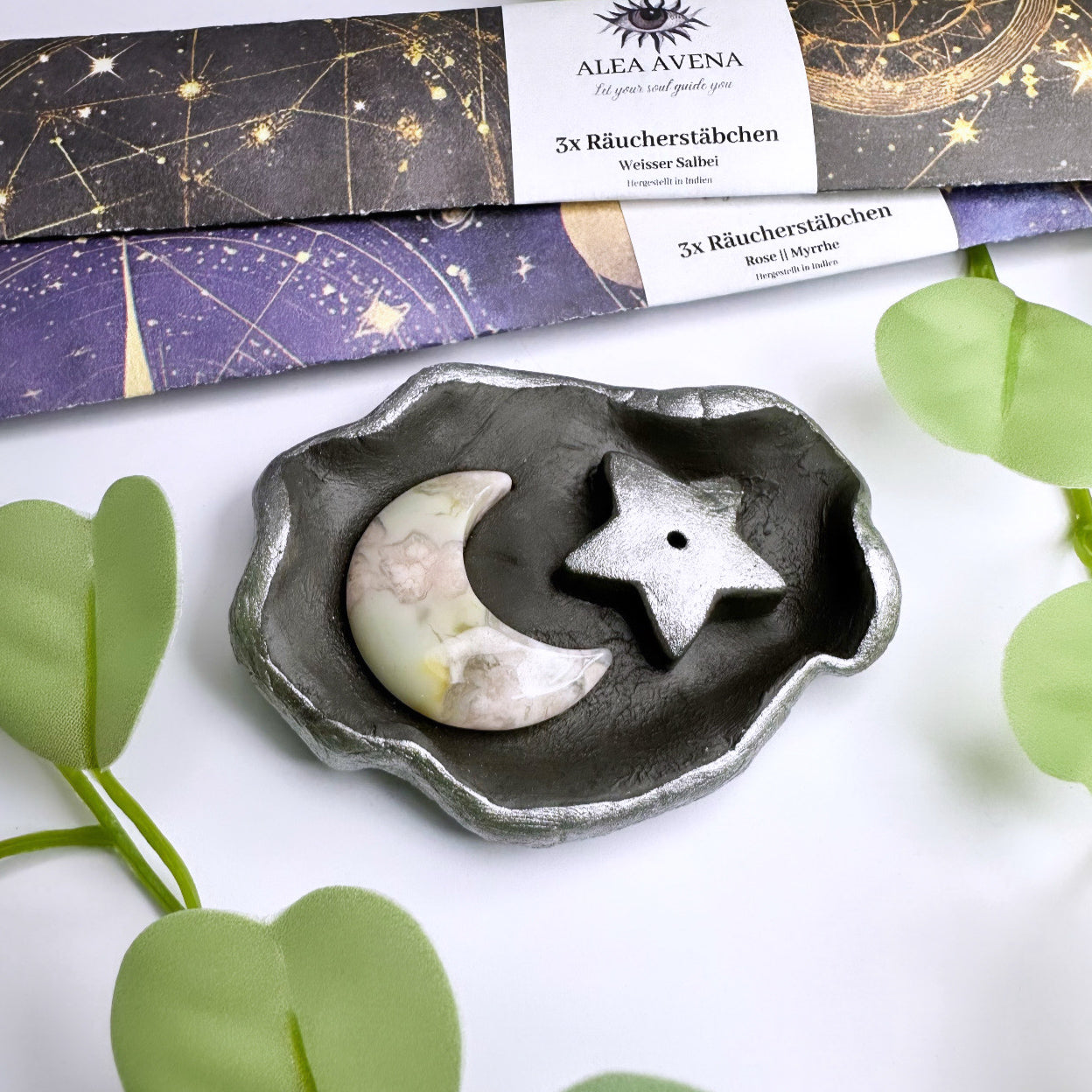 Handgemachter Räucherstäbchen Halter - mehrere Varianten