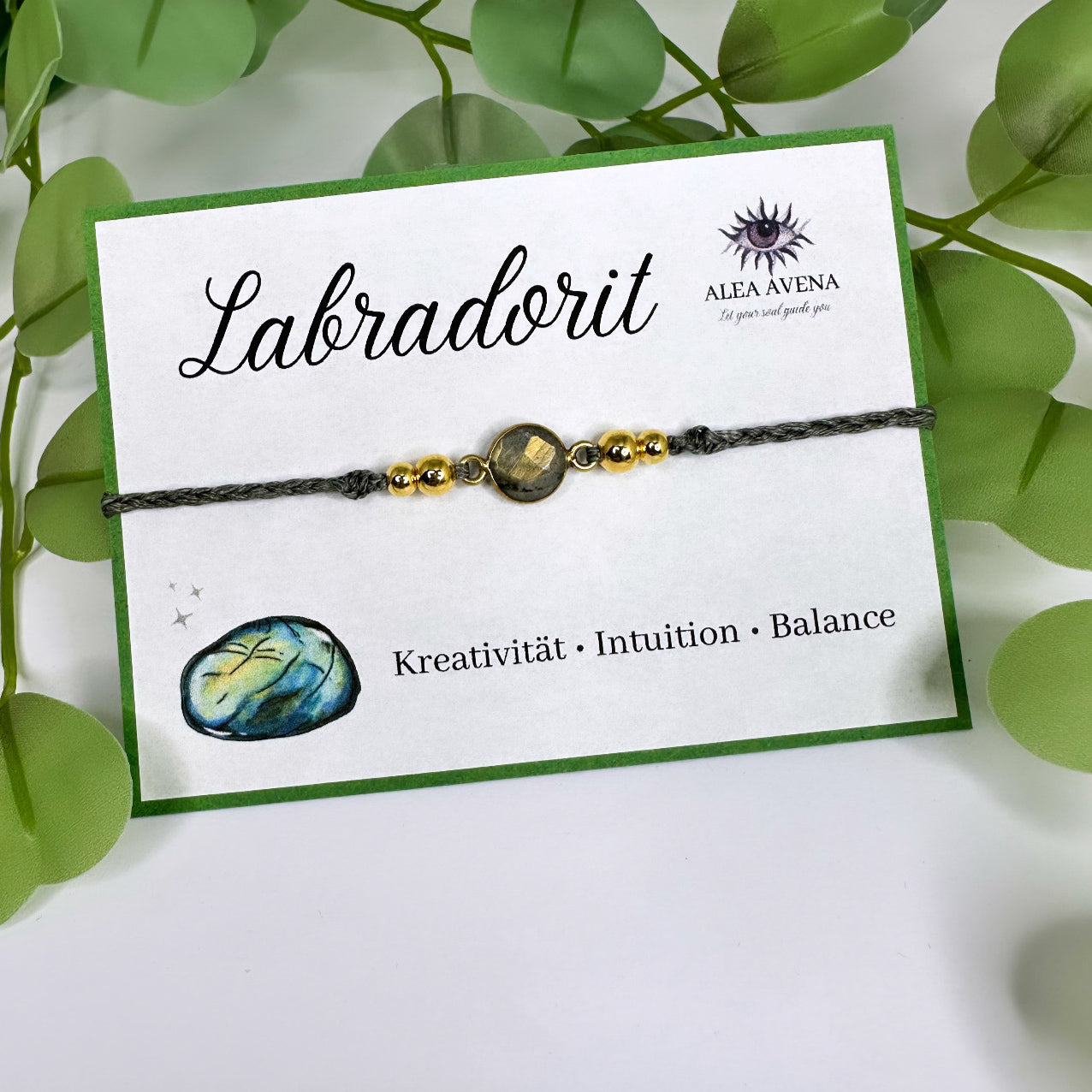 Simplicity - Armband Labradorit