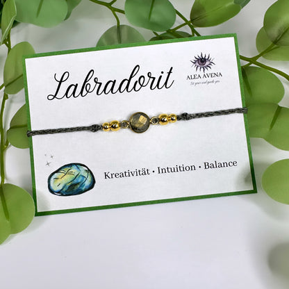 Simplicity - Armband Labradorit