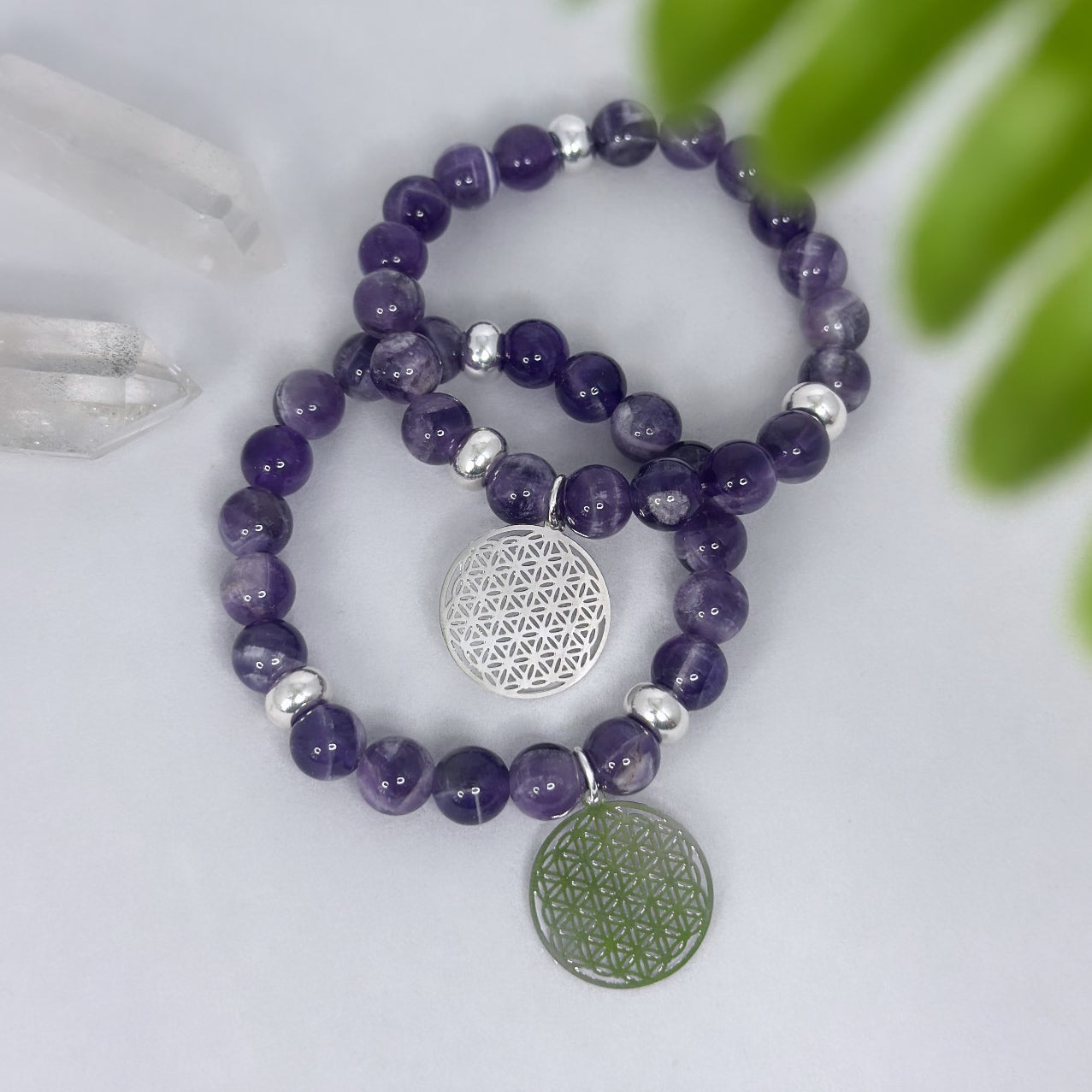 Infinity - Armband Amethyst