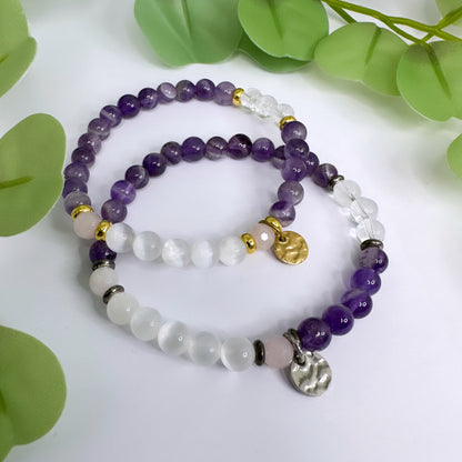 Selbstliebe Armband - Gold oder Silber