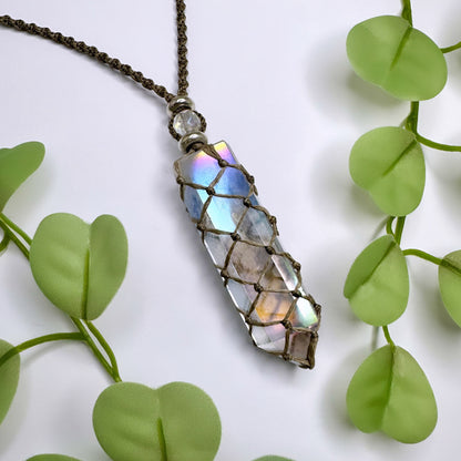 Halskette Angel Aura Quarz