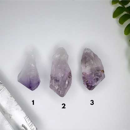 Amethyst Spitze - Vertrauen, Bewusstsein, Entspannung