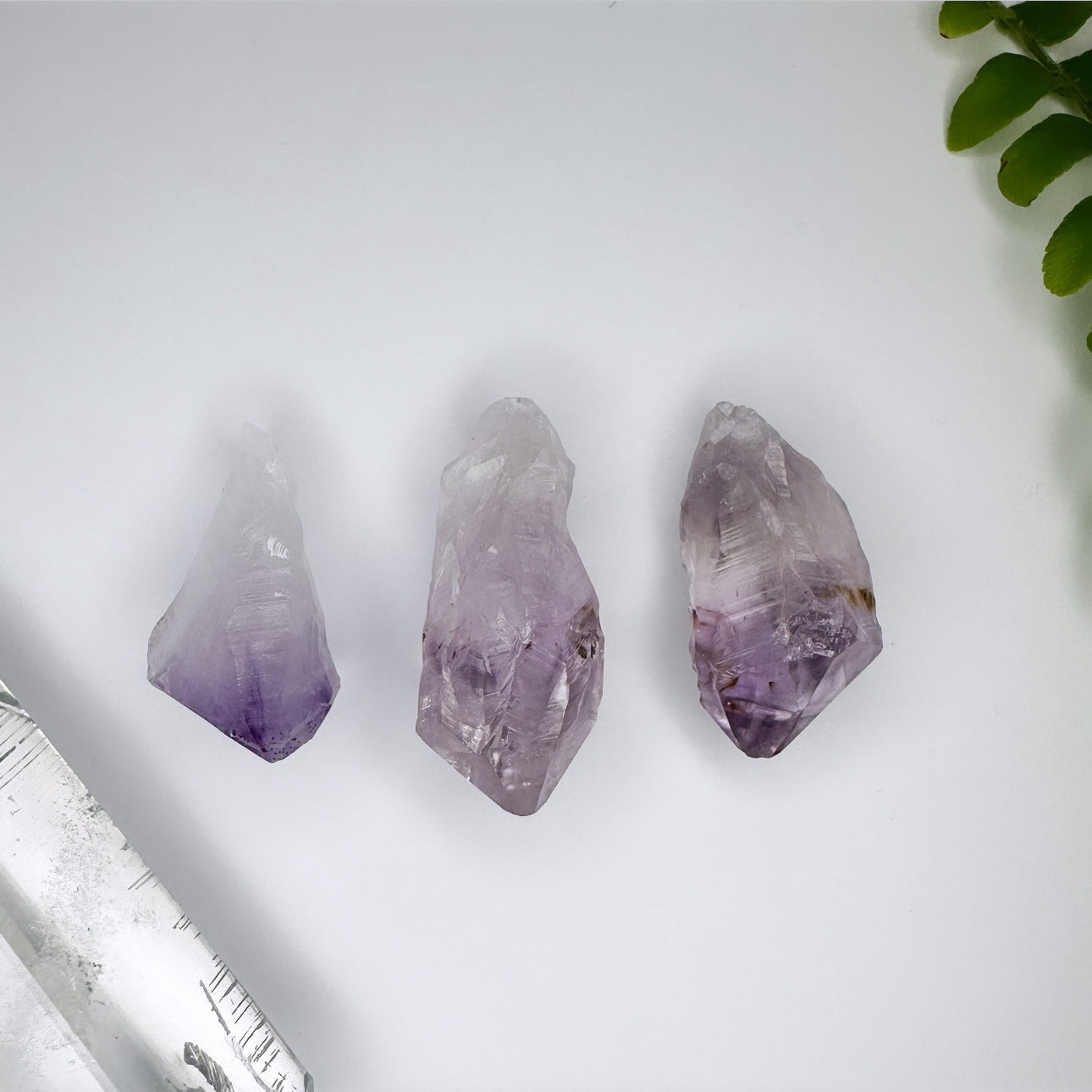 Amethyst Spitze - Vertrauen, Bewusstsein, Entspannung