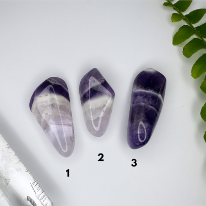 Chevron Amethyst - Vertrauen, Bewusstsein, Entspannung