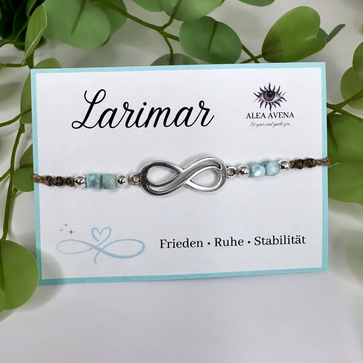 Simplicity - Armband Larimar