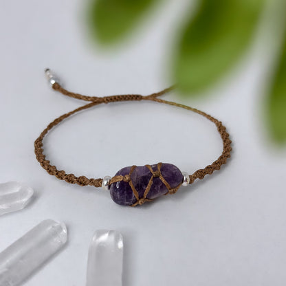 Balance - Armband Set Amethyst & Tigerauge