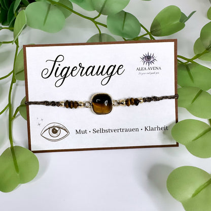 Simplicity - Armband Tigerauge