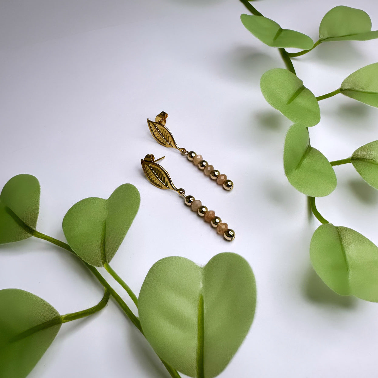 Ohrhänger Stecker - Sonnenstein