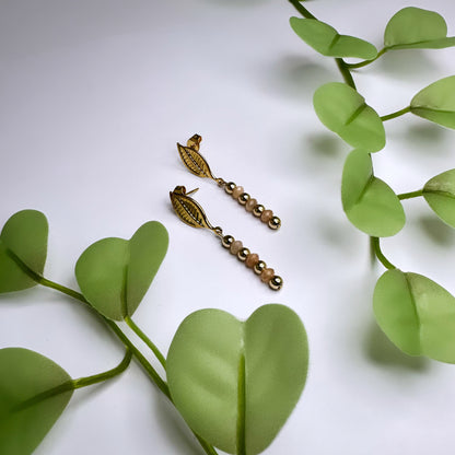 Ohrhänger Stecker - Sonnenstein