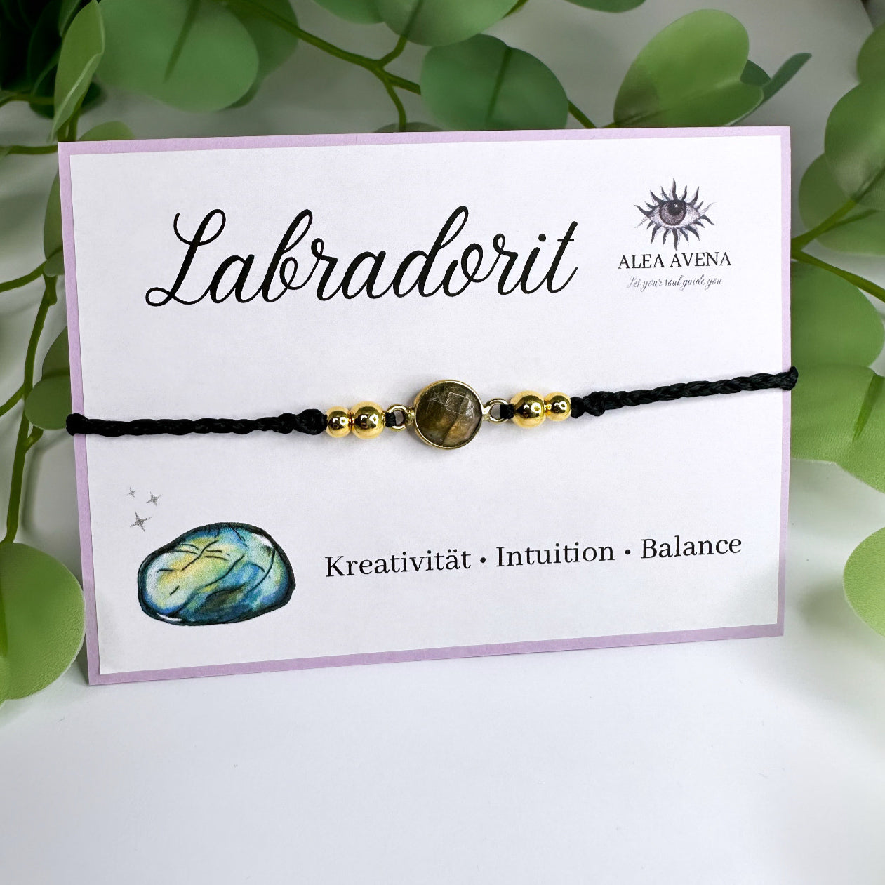 Simplicity - Armband Labradorit
