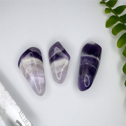 Chevron Amethyst - Vertrauen, Bewusstsein, Entspannung