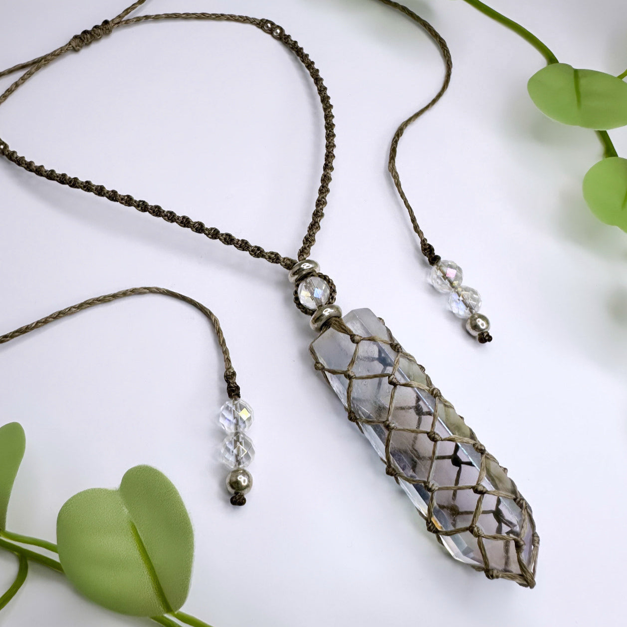 Halskette Angel Aura Quarz