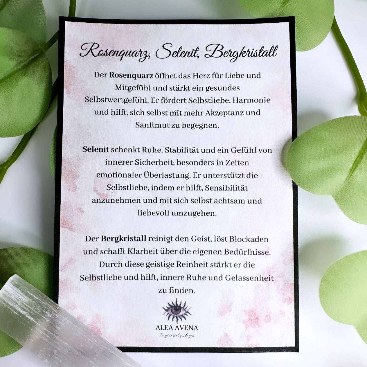 Steinmischung - Selbstliebe