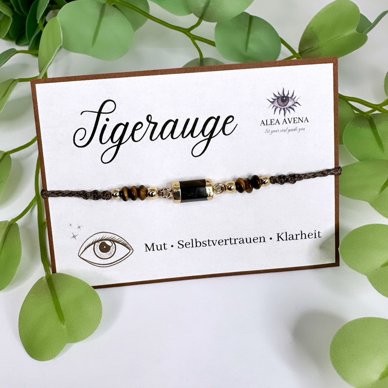 Simplicity - Armband Tigerauge