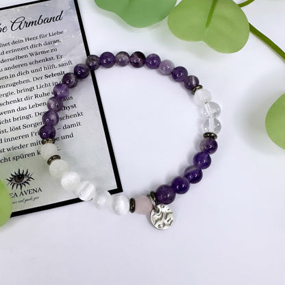 Selbstliebe Armband - Gold oder Silber