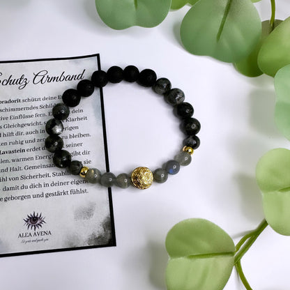 Schutz Armband - Gold