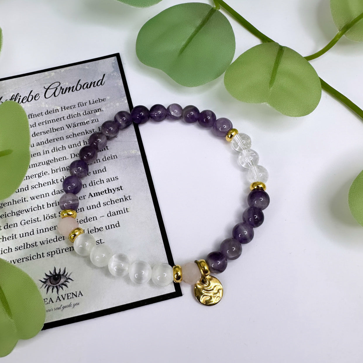 Selbstliebe Armband - Gold oder Silber