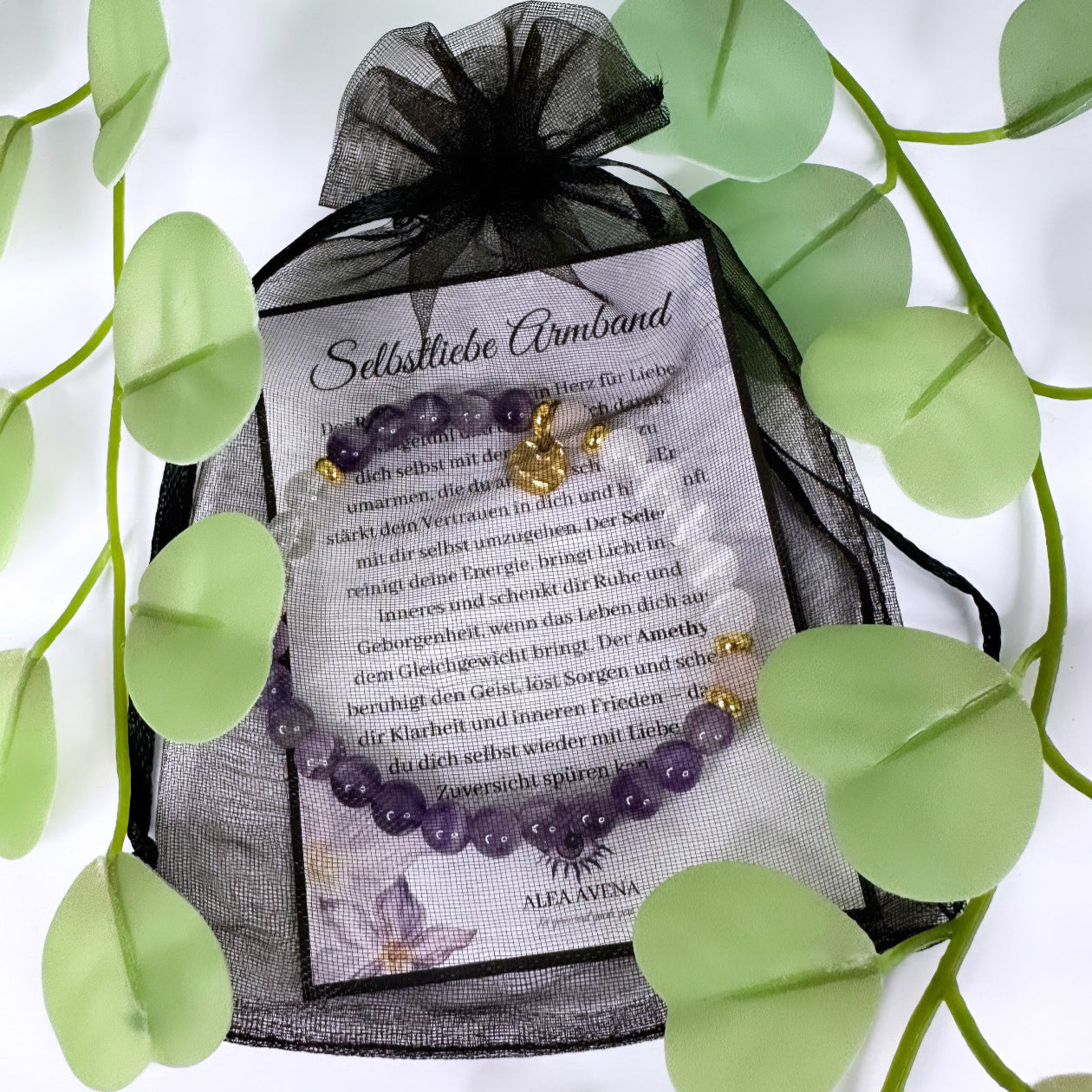 Selbstliebe Armband - Gold oder Silber