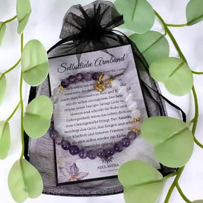 Selbstliebe Armband - Gold oder Silber