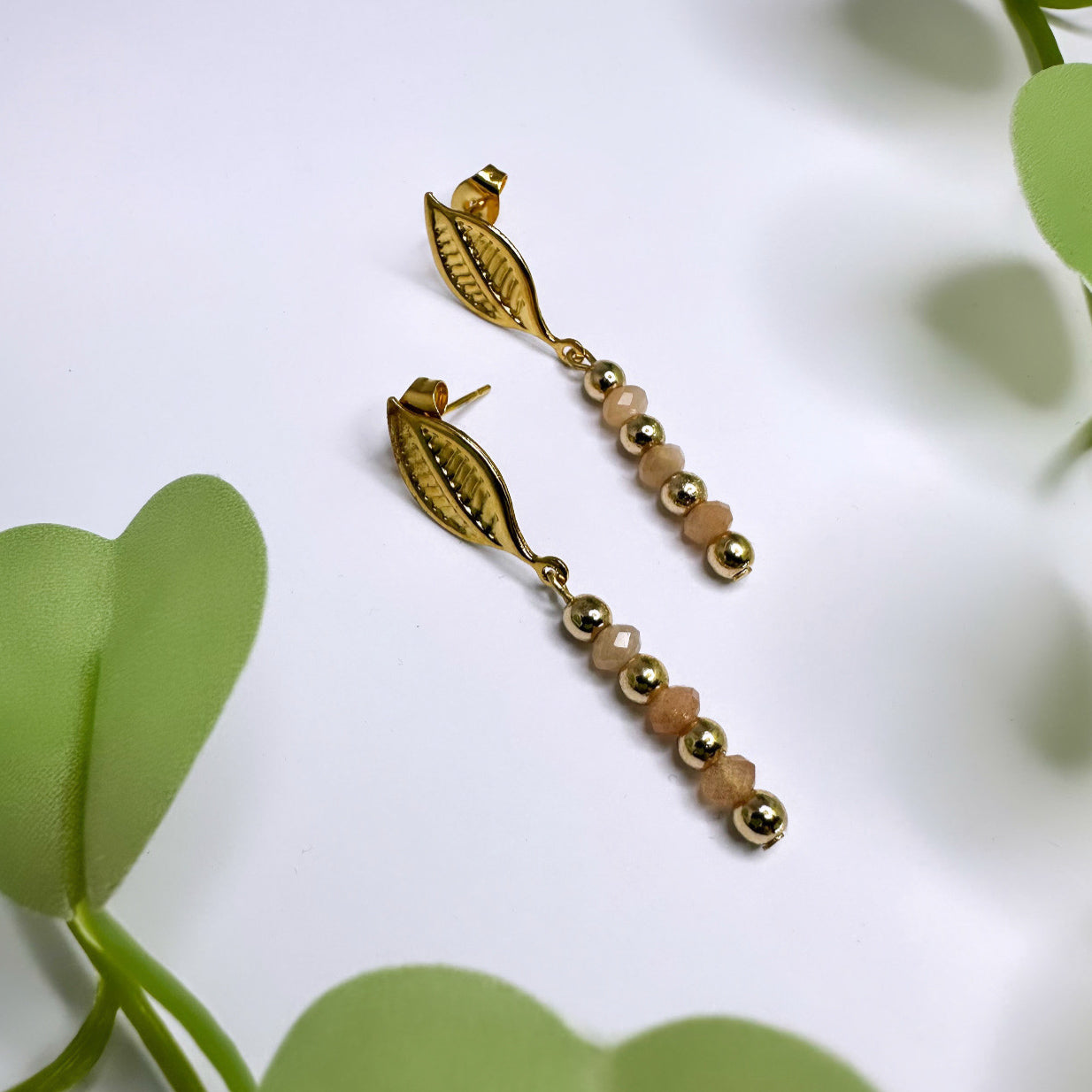 Ohrhänger Stecker - Sonnenstein