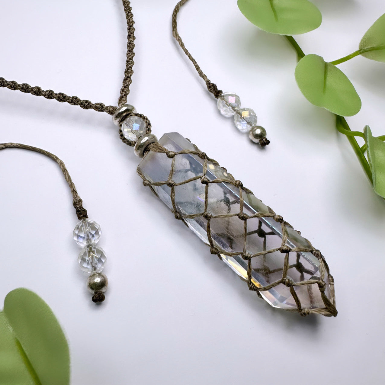 Halskette Angel Aura Quarz