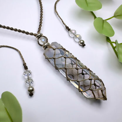 Halskette Angel Aura Quarz