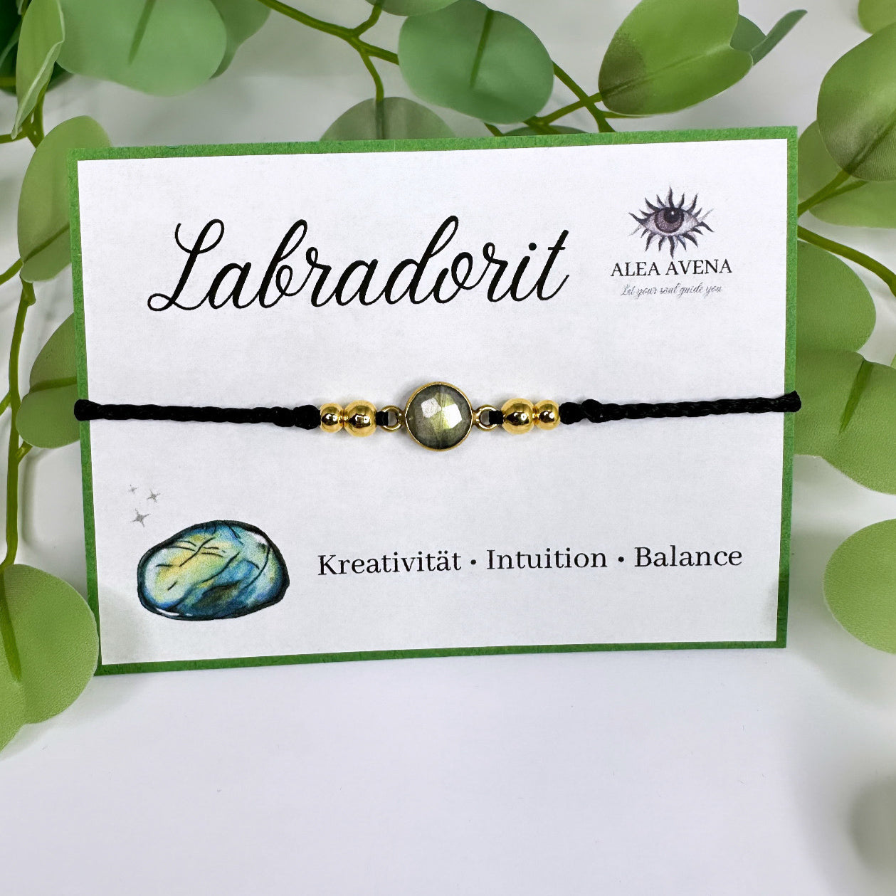 Simplicity - Armband Labradorit