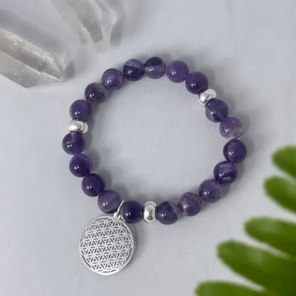 Infinity - Armband Amethyst