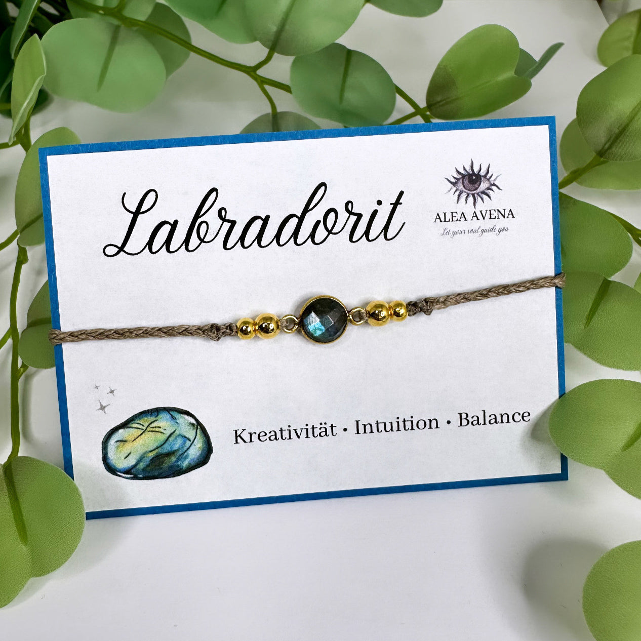Simplicity - Armband Labradorit
