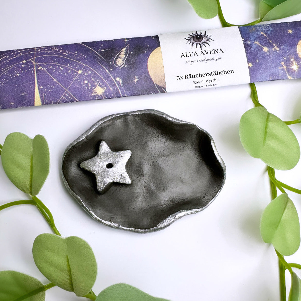 Handgemachter Räucherstäbchen Halter - mehrere Varianten