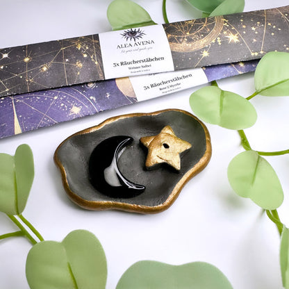 Handgemachter Räucherstäbchen Halter - mehrere Varianten