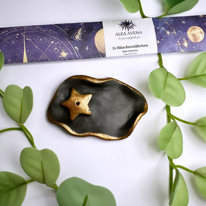 Handgemachter Räucherstäbchen Halter - mehrere Varianten