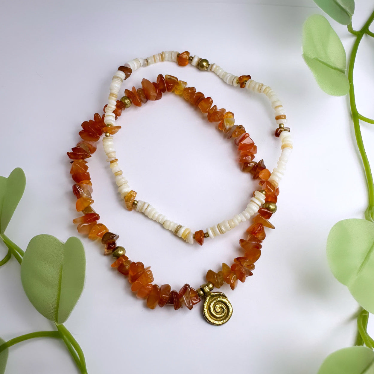 Fusskettchen Set Messing - Achat & Muscheln